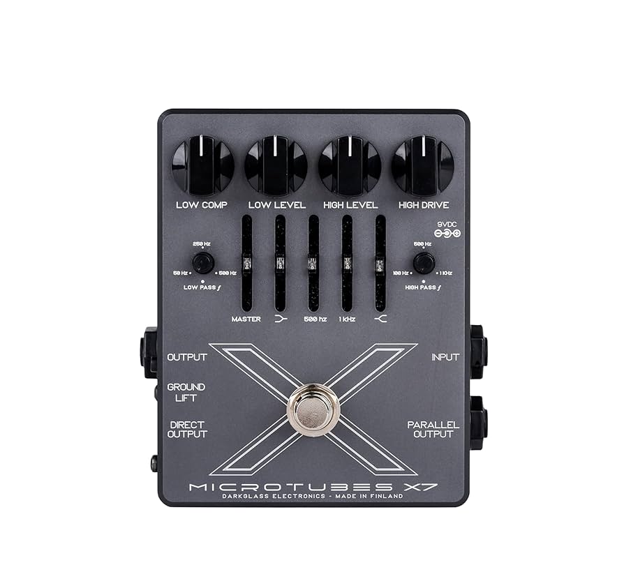 ベース Darkglass Mircrotubes X7 Amazon.com: Darkglass Microtubes X7 Distortion Bass Effects